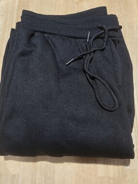 XXL Black Garment with Size Tag